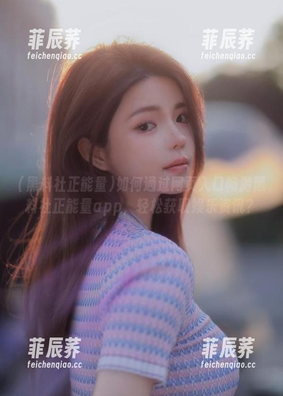 如何通过网页入口畅游黑料社正能量app，轻松获取娱乐资讯？